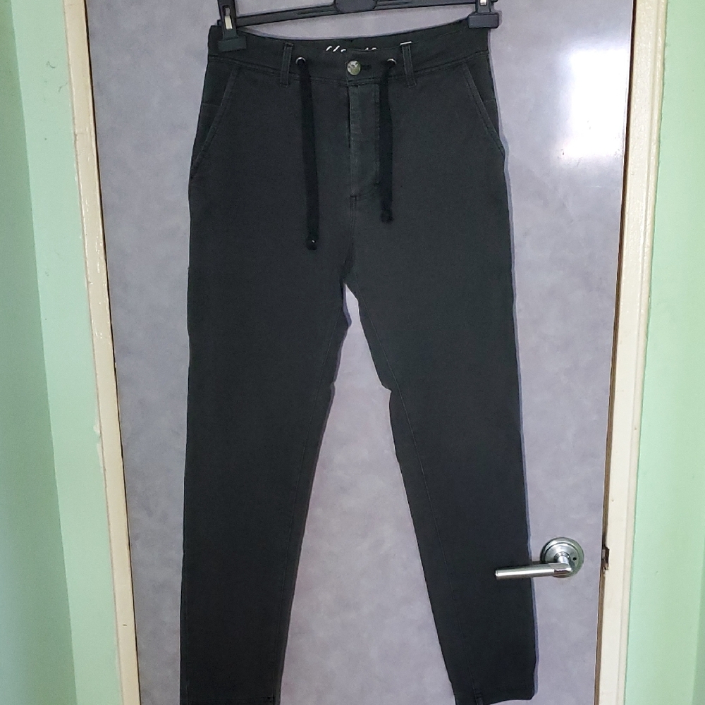 Kinetix Black Casual Denim Pants